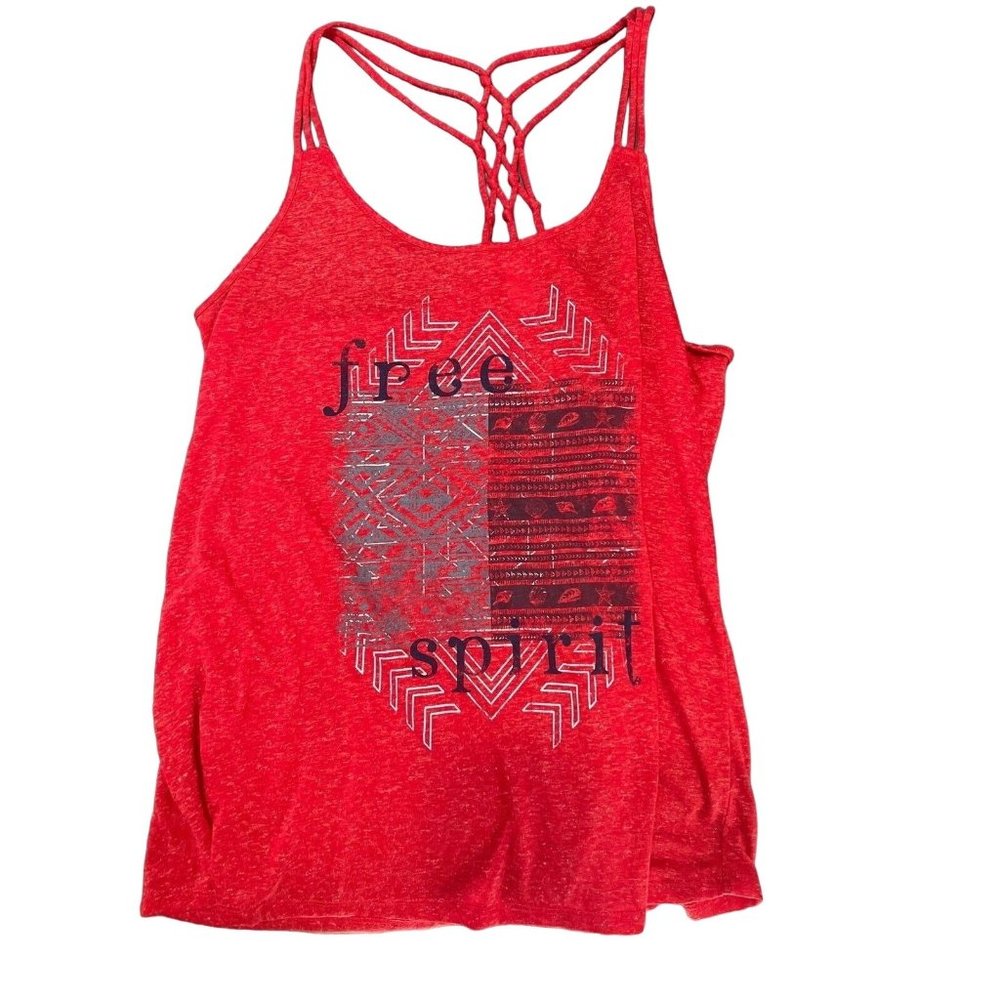 NWT Women's Red Halter Top Tank